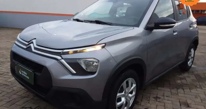 Citroen C3 2024 1.0 16v flex live pack manual