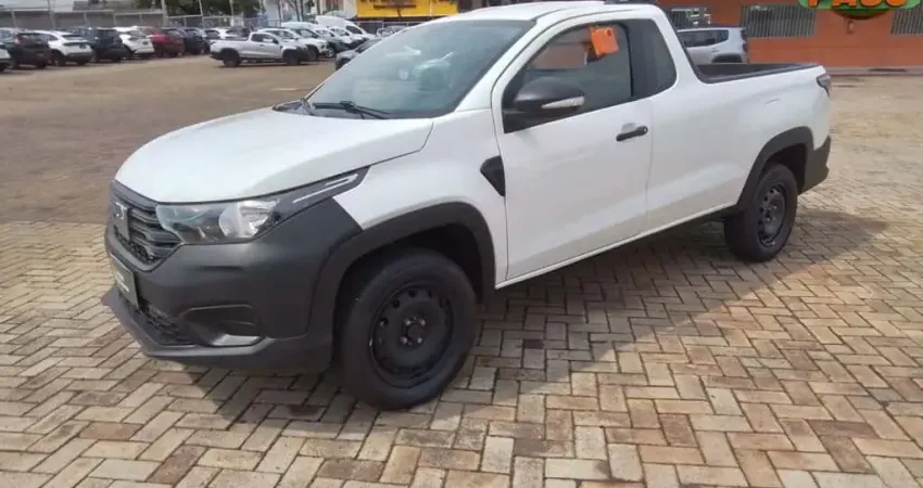 Fiat Strada 2025 1.3 firefly flex endurance cs manual