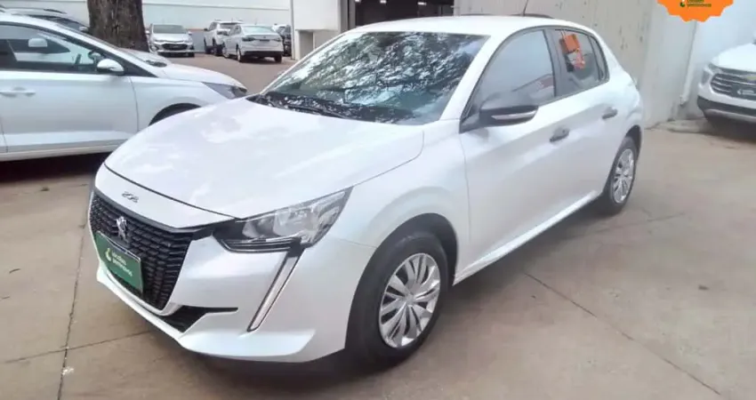 Peugeot 208 2024 1.0 6v flex like manual