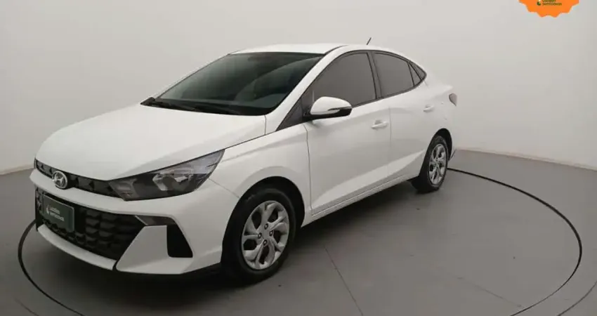Hyundai Hb20s 2025 1.0 12v flex comfort plus manual