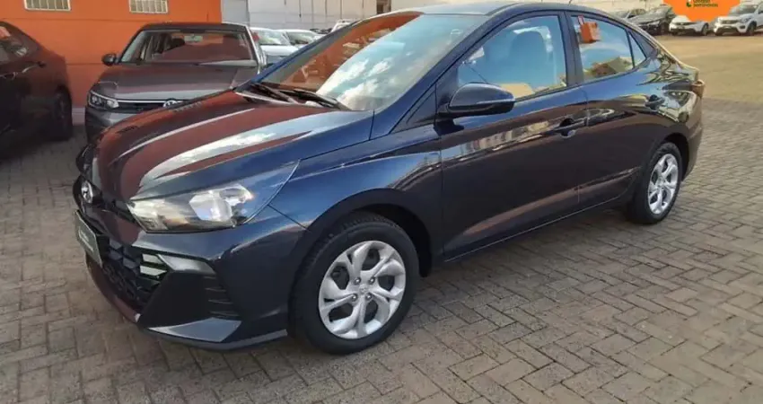 Hyundai Hb20s 2025 1.0 12v flex comfort plus manual