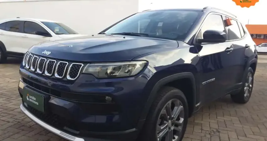 Jeep Compass 2024 1.3 t270 turbo flex longitude at6