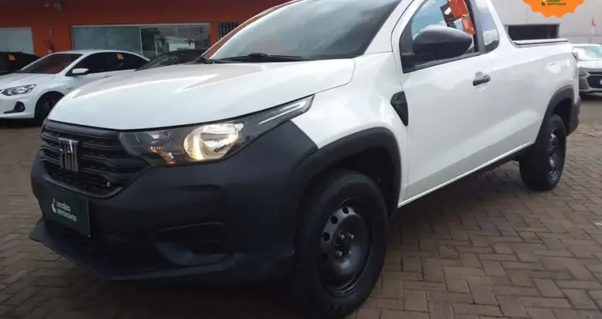 Fiat Strada 2024 1.3 firefly flex endurance cs plus manual