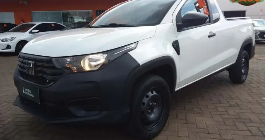 Fiat Strada 2024 1.3 firefly flex endurance cs plus manual