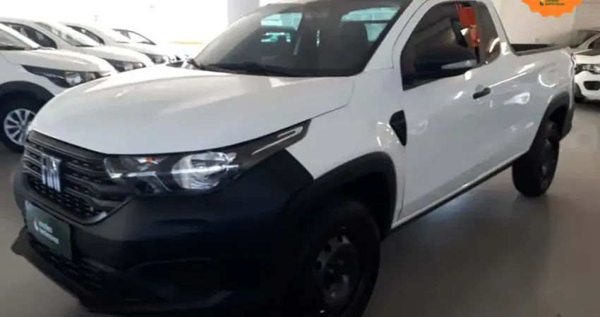 Fiat Strada 2025 1.3 firefly flex endurance cs manual