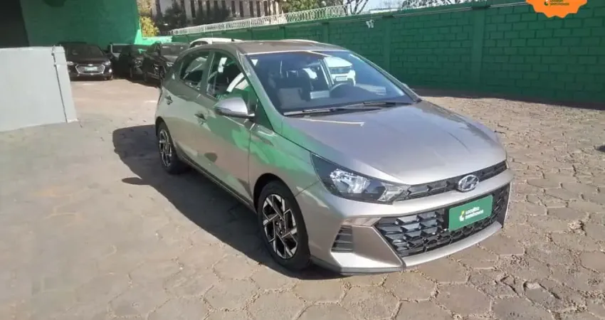 Hyundai Hb20 2024 1.0 tgdi flex comfort plus automático