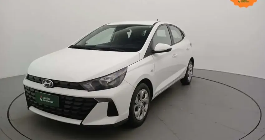 Hyundai Hb20 2025 1.0 12v flex sense plus manual