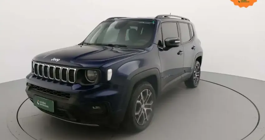 Jeep Renegade 2022 1.3 t270 turbo flex longitude at6