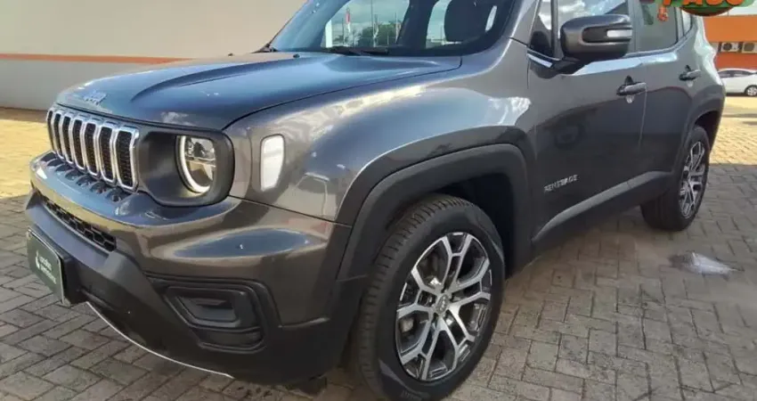 Jeep Renegade 2024 1.3 t270 turbo flex longitude at6