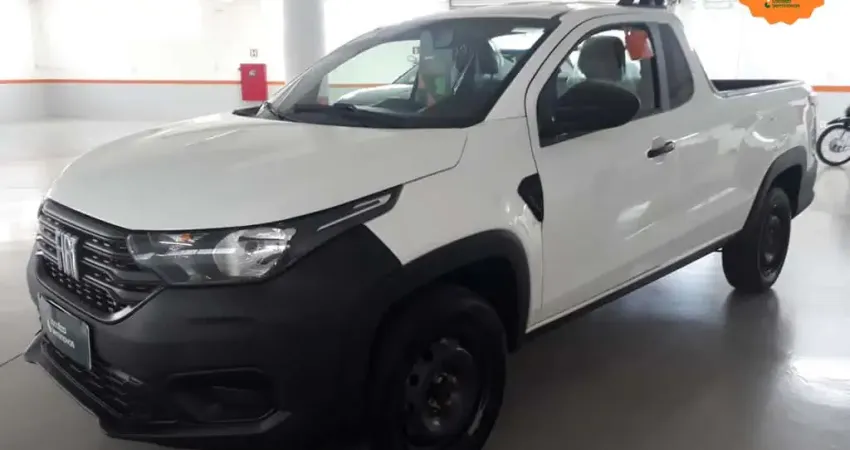 Fiat Strada 2024 1.3 firefly flex endurance cs plus manual