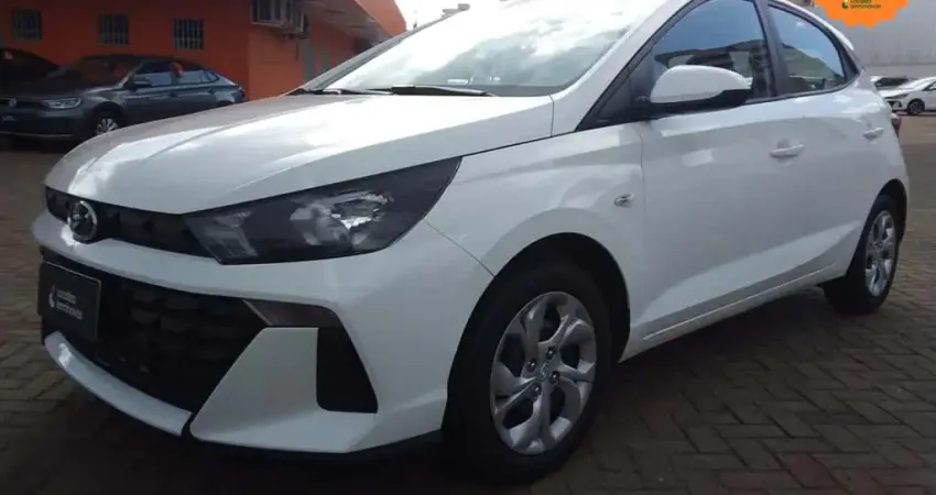 Hyundai Hb20 2025 1.0 12v flex sense plus manual