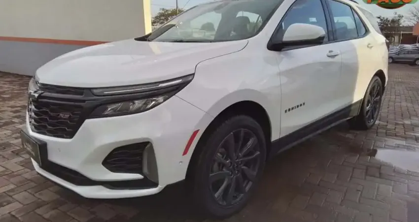 Chevrolet Equinox 2023 1.5 16v turbo gasolina rs automático