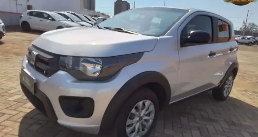 Fiat Mobi 2023 1.0 evo flex like. manual