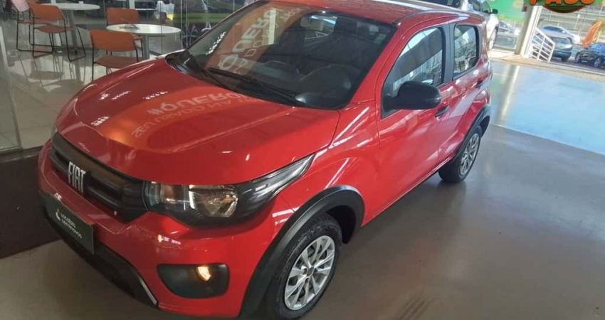 Fiat Mobi 2024 1.0 evo flex like. manual