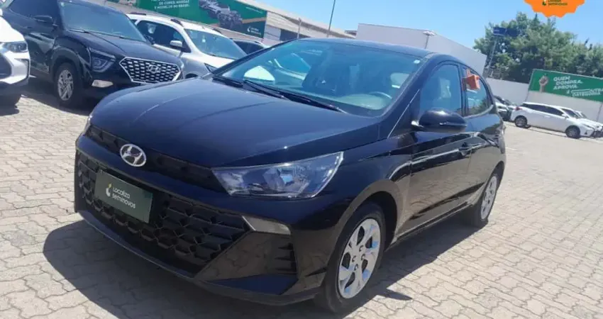 Hyundai Hb20 2024 1.0 12v flex comfort plus manual