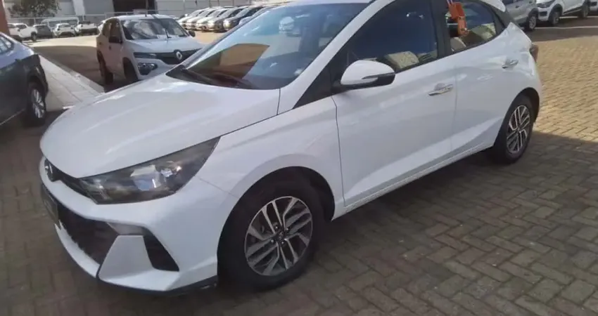 Hyundai Hb20 2024 1.0 12v flex limited plus manual