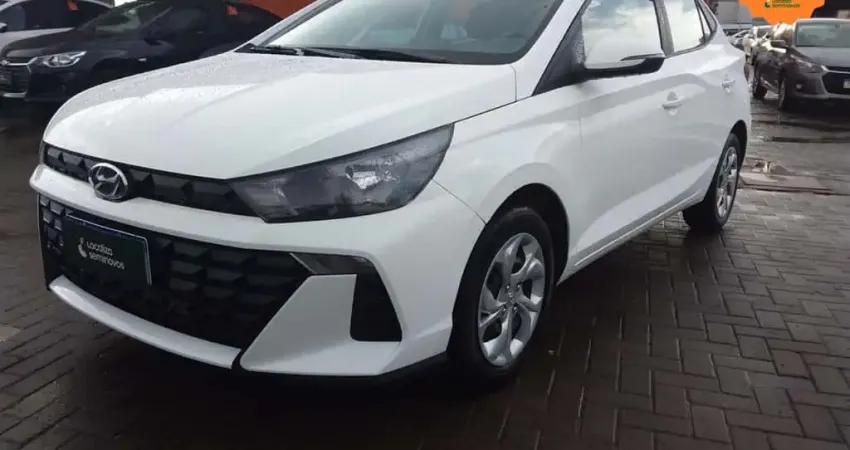 Hyundai Hb20s 2025 1.0 12v flex comfort plus manual