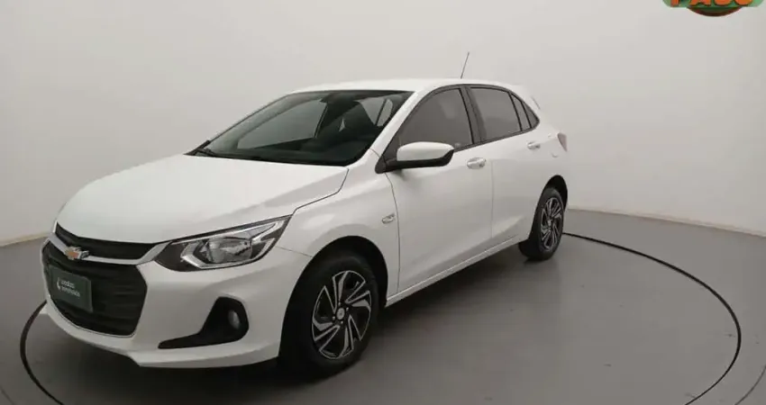 Chevrolet Onix 2025 1.0 turbo flex lt manual