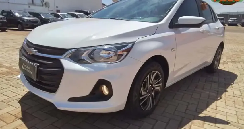 Chevrolet Onix 2025 1.0 turbo flex lt manual