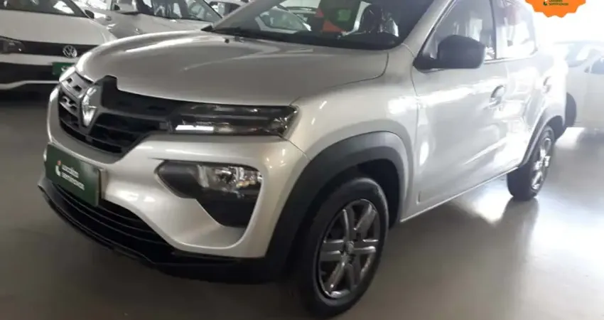 Renault Kwid 2024 1.0 12v sce flex zen manual