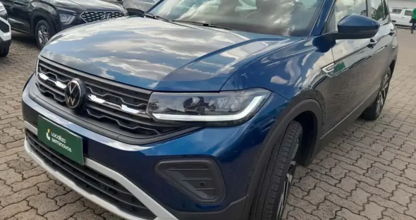 Volkswagen T-cross 2025 1.0 200 tsi total flex comfortline automático