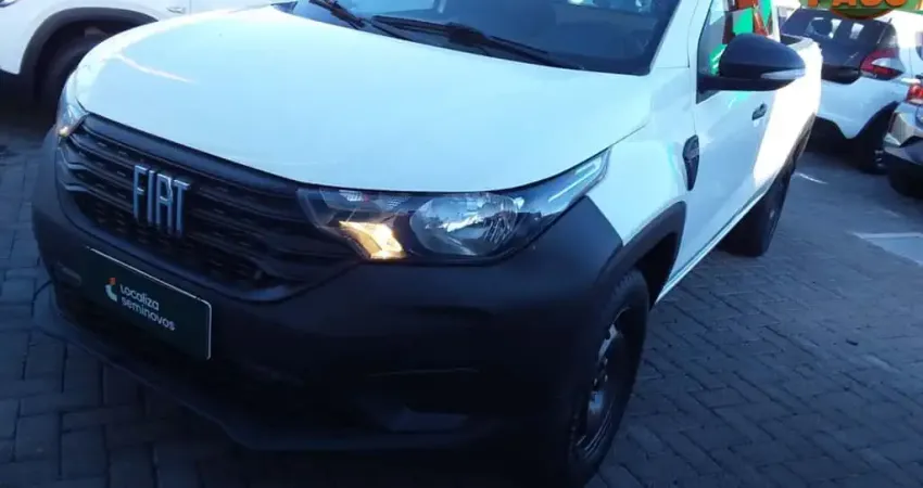 Fiat Strada 2025 1.3 firefly flex endurance cs manual