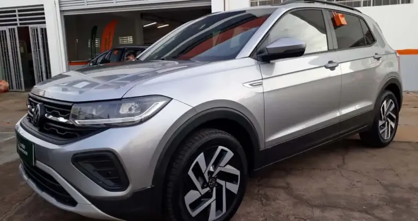 Volkswagen T-cross 2025 1.0 200 tsi total flex comfortline automático