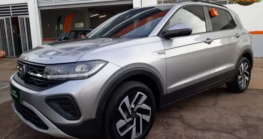 Volkswagen T-cross 2025 1.0 200 tsi total flex comfortline automático
