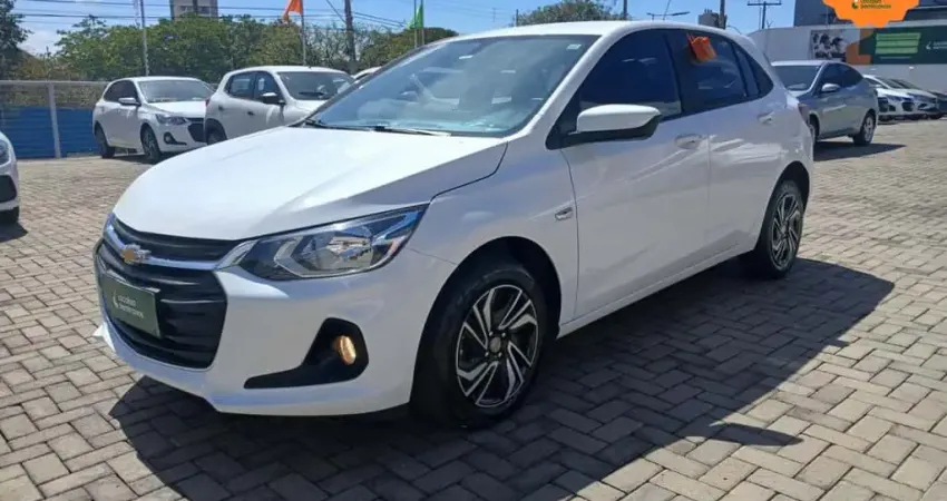 Chevrolet Onix 2025 1.0 turbo flex lt manual