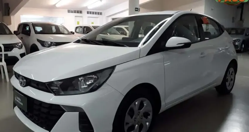 Hyundai Hb20 2025 1.0 12v flex comfort plus manual