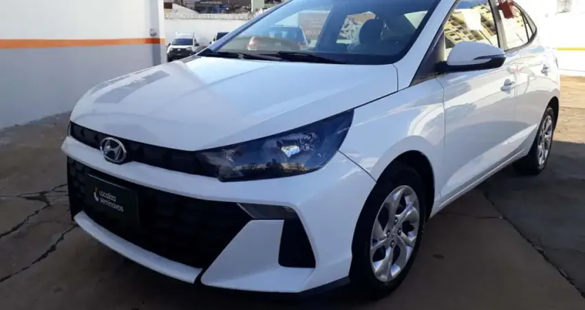 Hyundai Hb20s 2025 1.0 12v flex comfort plus manual