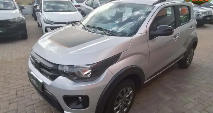 Fiat Mobi 2024 1.0 evo flex trekking manual