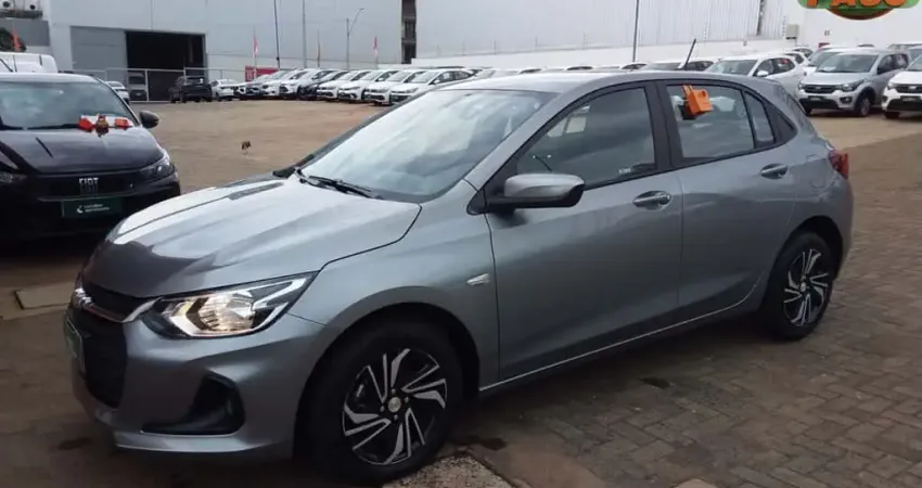 Chevrolet Onix 2025 1.0 turbo flex lt manual