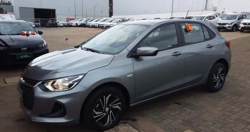 Chevrolet Onix 2025 1.0 turbo flex lt manual