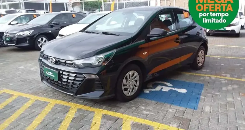 Hyundai Hb20 2024 1.0 12v flex sense plus manual