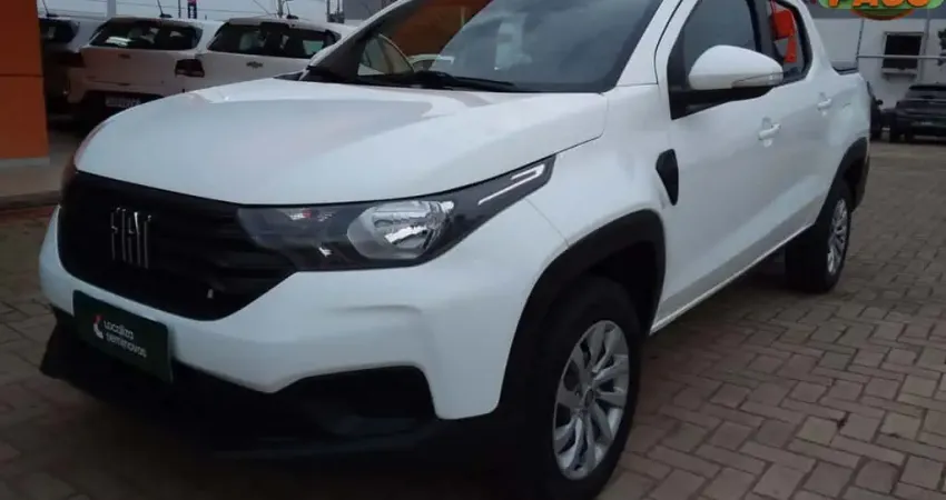 Fiat Strada 2024 1.3 firefly flex freedom cs manual