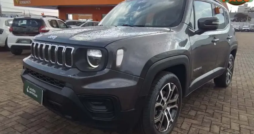 Jeep Renegade 2023 1.3 t270 turbo flex longitude at6