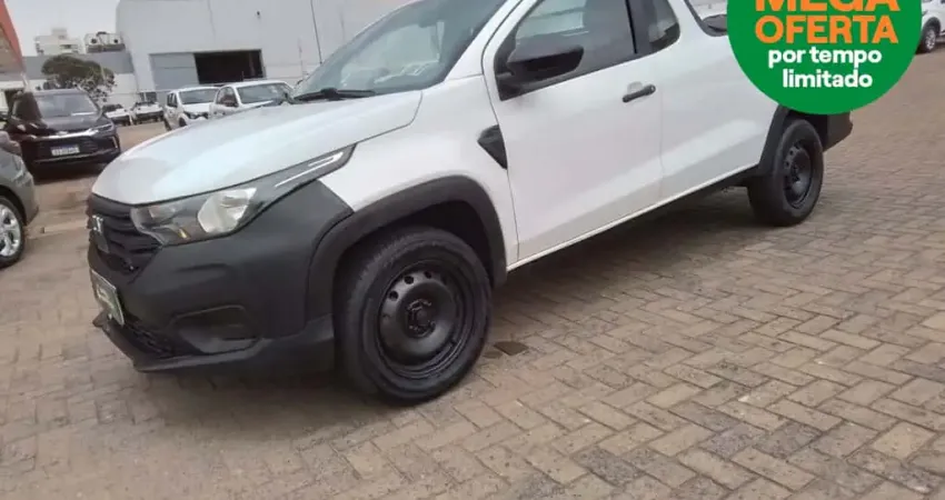 Fiat Strada 2022 1.4 fire flex endurance cs manual