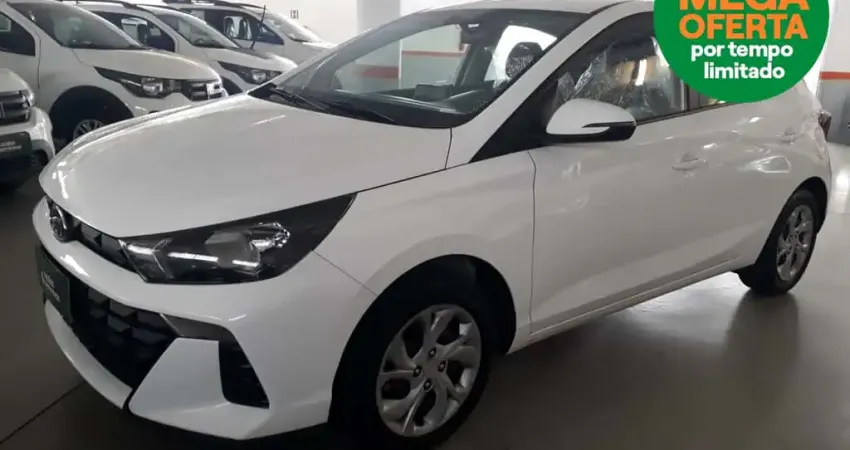 Hyundai Hb20 2025 1.0 12v flex comfort plus manual