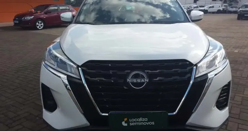 Nissan Kicks 2024 1.6 16v flexstart sense xtronic