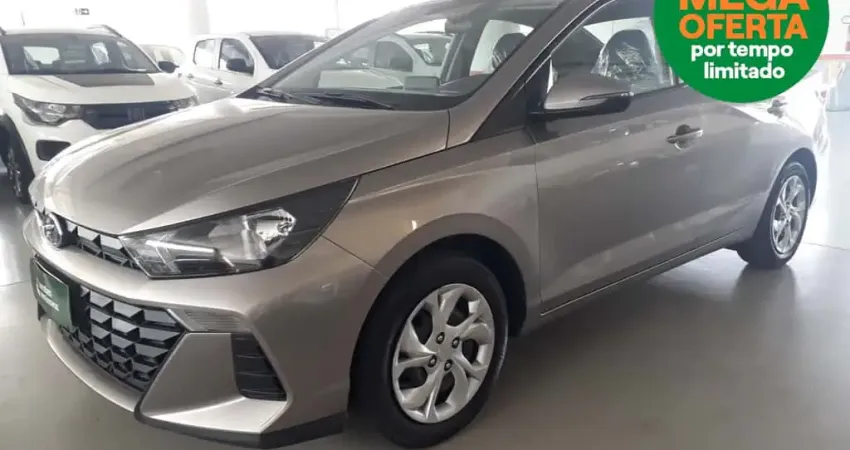 Hyundai Hb20s 2025 1.0 12v flex comfort plus manual