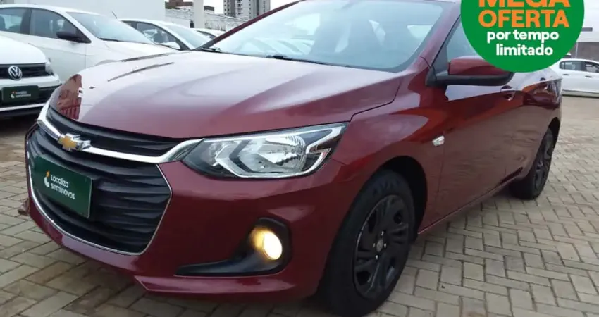 Chevrolet Onix 2024 1.0 flex plus lt manual