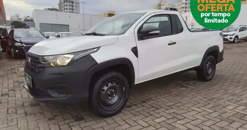 Fiat Strada 2025 1.3 firefly flex endurance cs manual