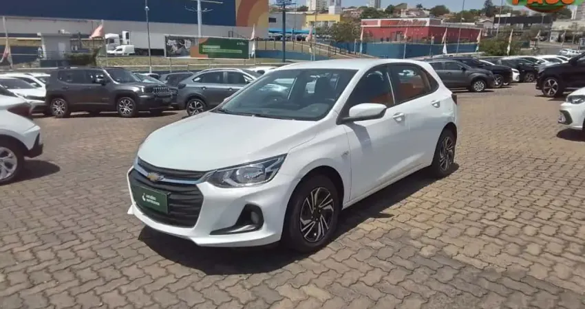 Chevrolet Onix 2024 1.0 flex lt manual