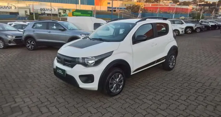 Fiat Mobi 2024 1.0 evo flex trekking manual