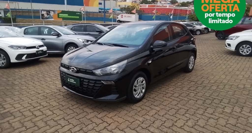 Hyundai Hb20 2024 1.0 12v flex sense plus manual