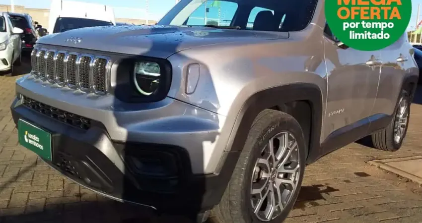 Jeep Renegade 2024 1.3 t270 turbo flex longitude at6