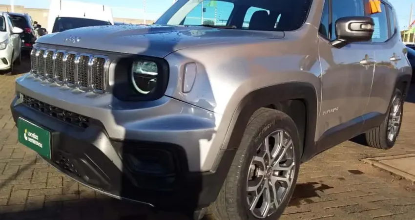 Jeep Renegade 2024 1.3 t270 turbo flex longitude at6