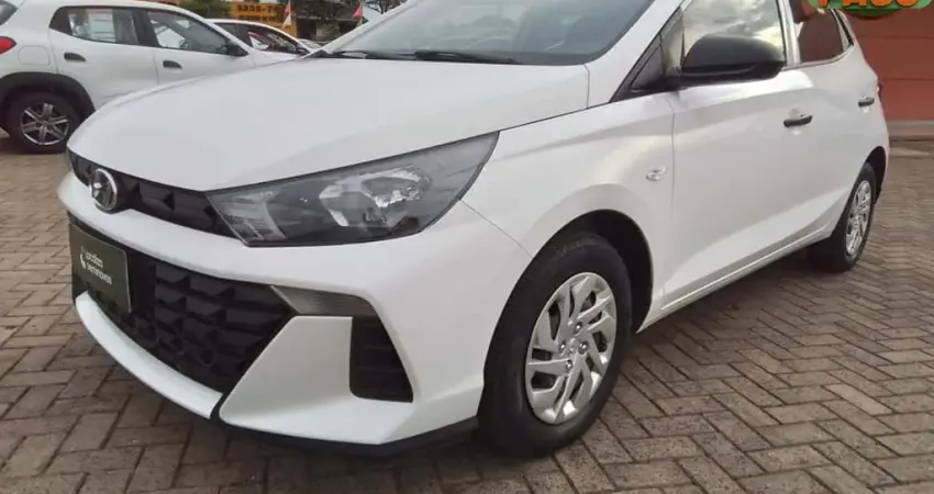 Hyundai Hb20 2024 1.0 12v flex sense manual