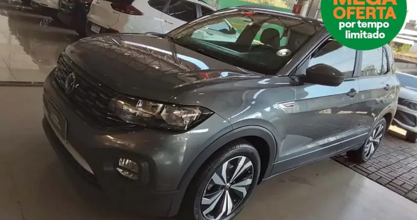 Volkswagen T-cross 2024 1.0 200 tsi total flex comfortline automático